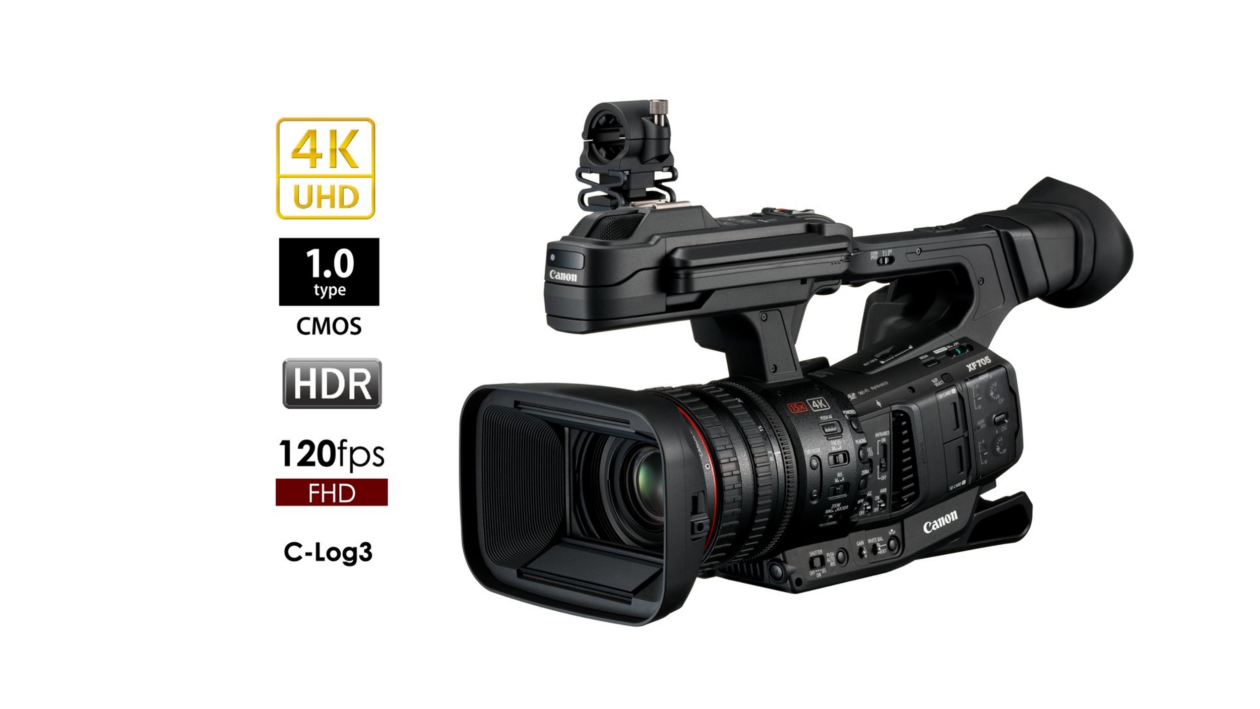 XF705 Professional Camcorders